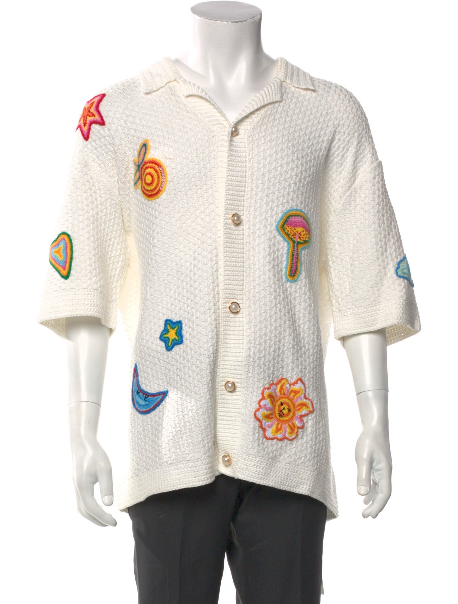 Casablanca 2025 Printed Shirt