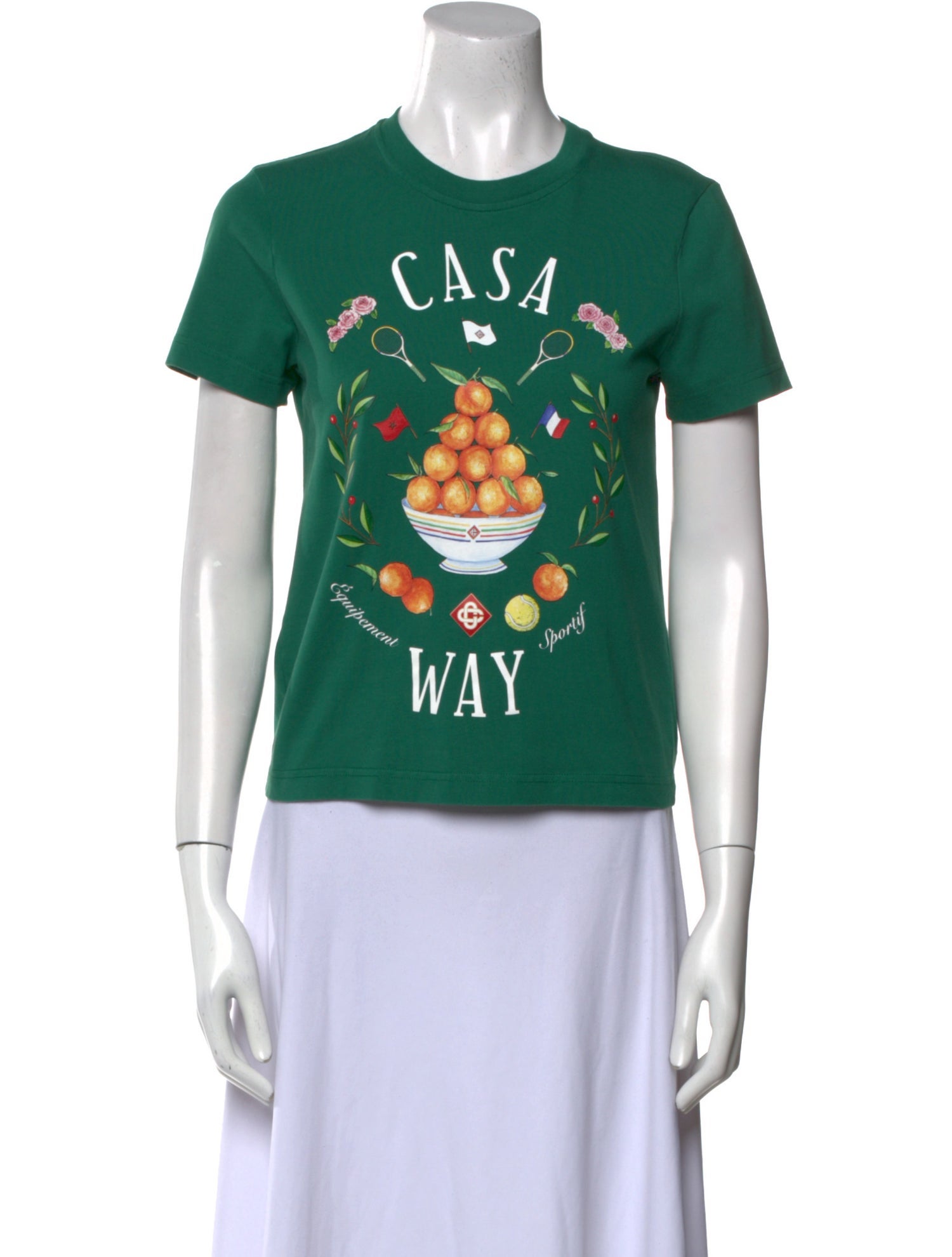 Casablanca 2024 Graphic Print T-Shirt