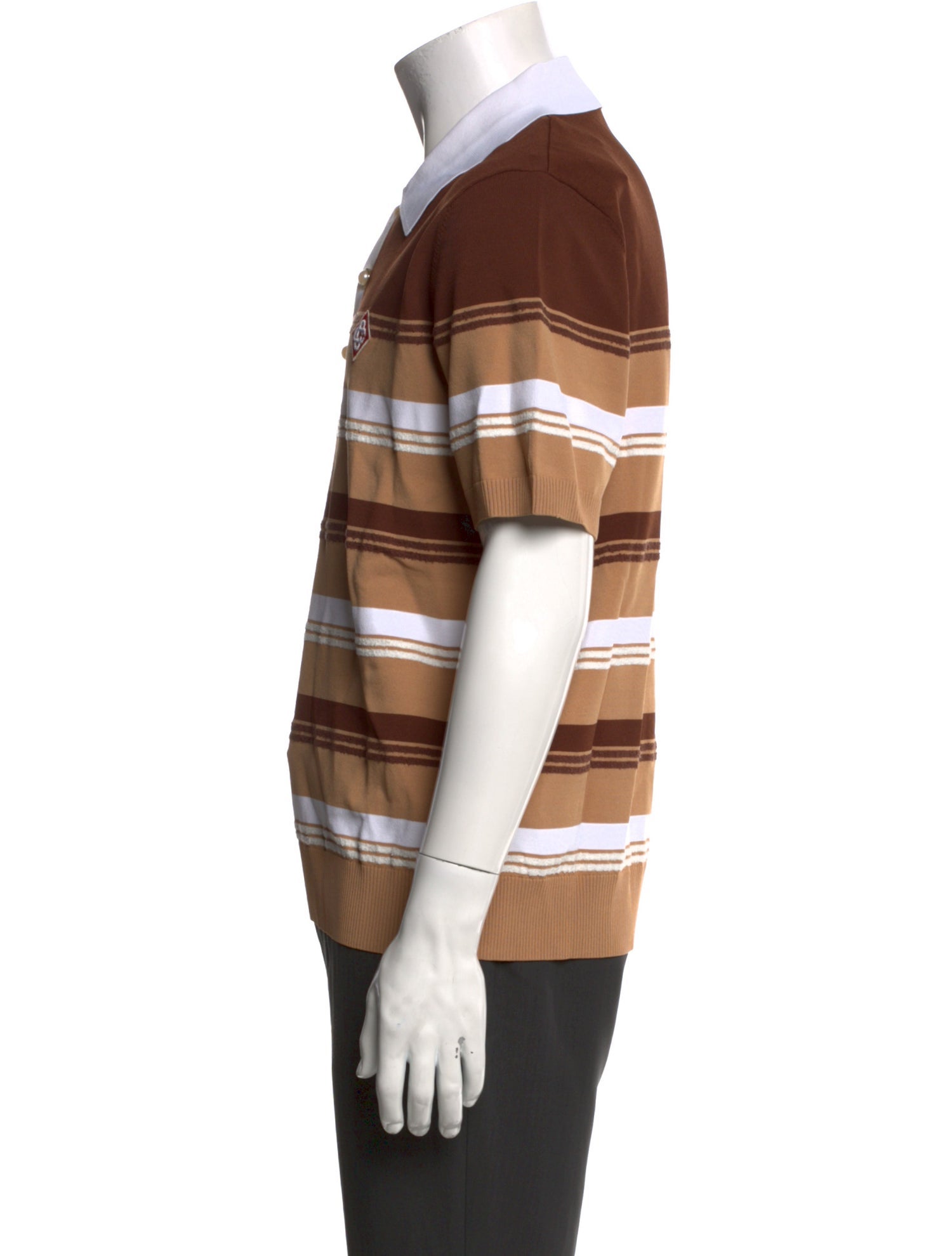 Casablanca 2025 Striped Shirt w/ Tags