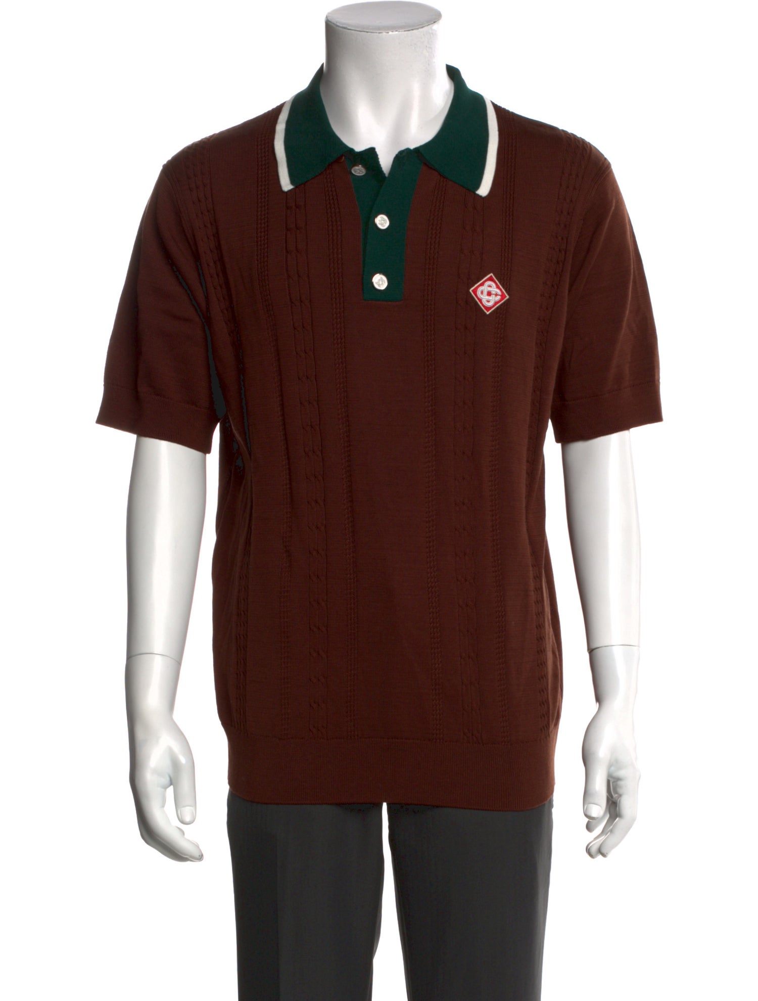 Casablanca 2025 Graphic Print Shirt w/ Tags