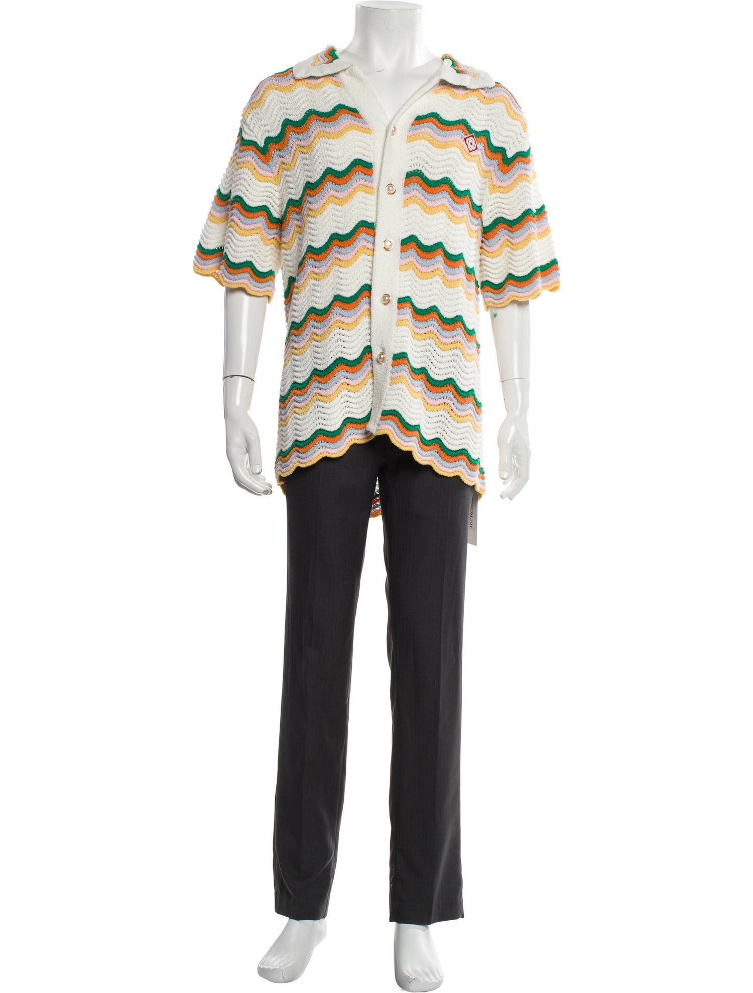 Casablanca 2023 Striped Shirt