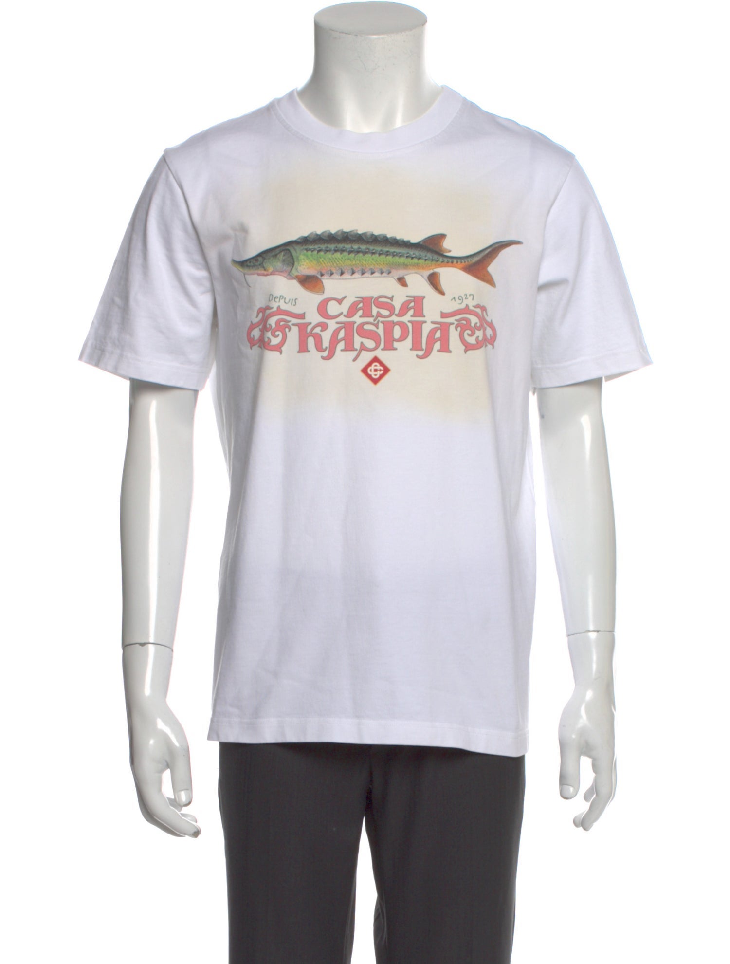 Casablanca 2023 Graphic Print T-Shirt