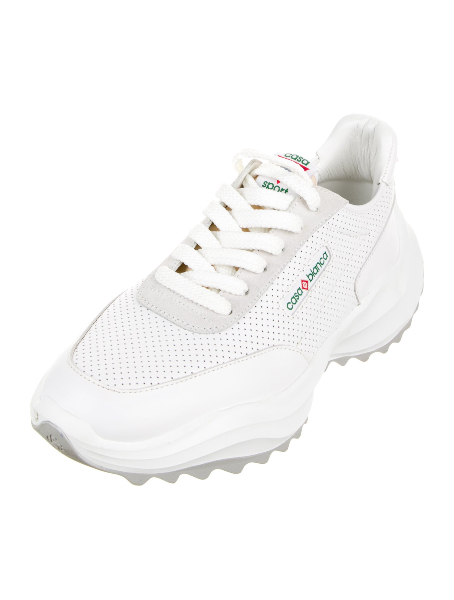 Casablanca Leather Sneakers