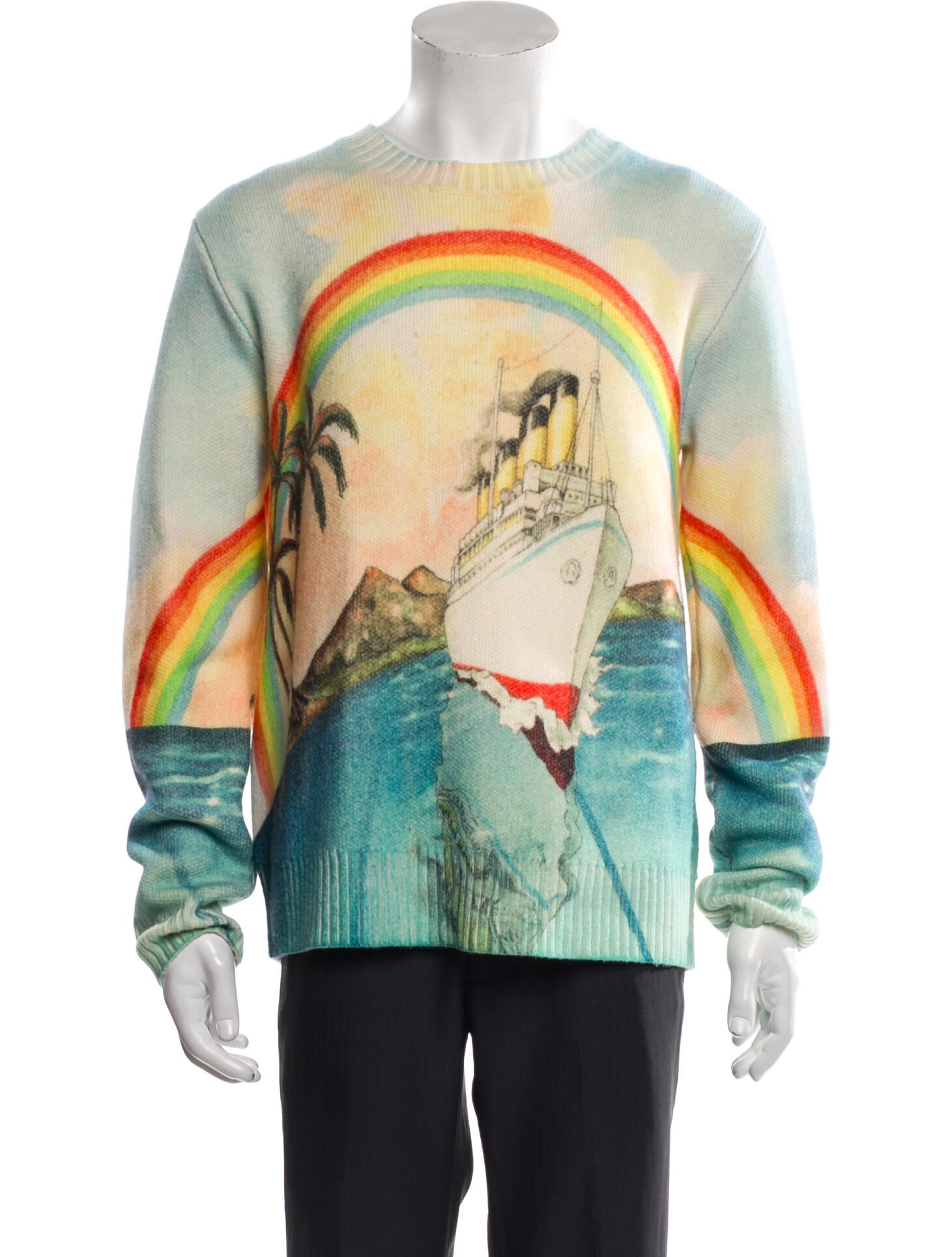 Casablanca 2021 Merino Wool Pullover