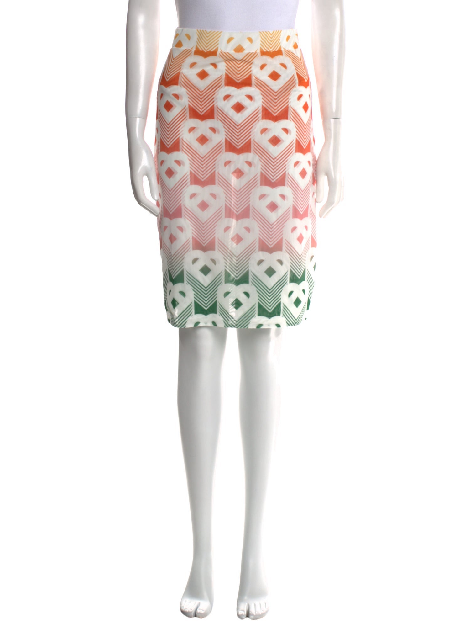 Casablanca 2024 Knee-Length Skirt w/ Tags