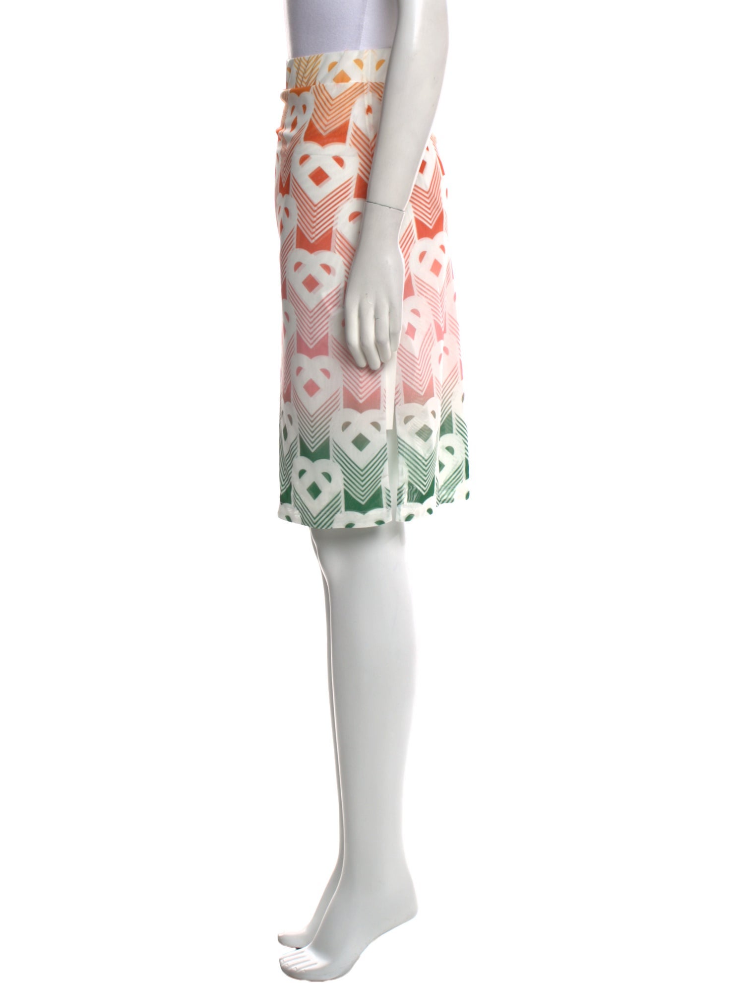 Casablanca 2024 Knee-Length Skirt w/ Tags