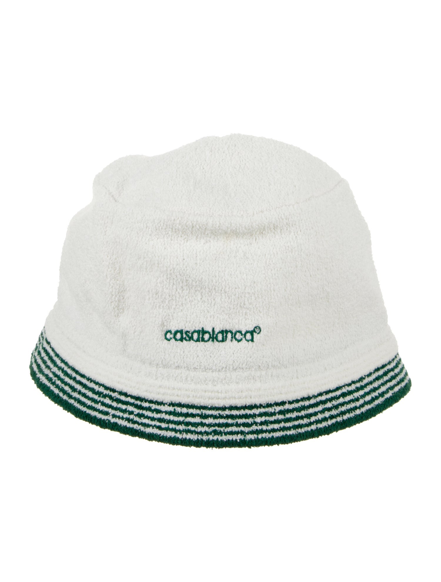 Casablanca Embroidered Bucket Hat