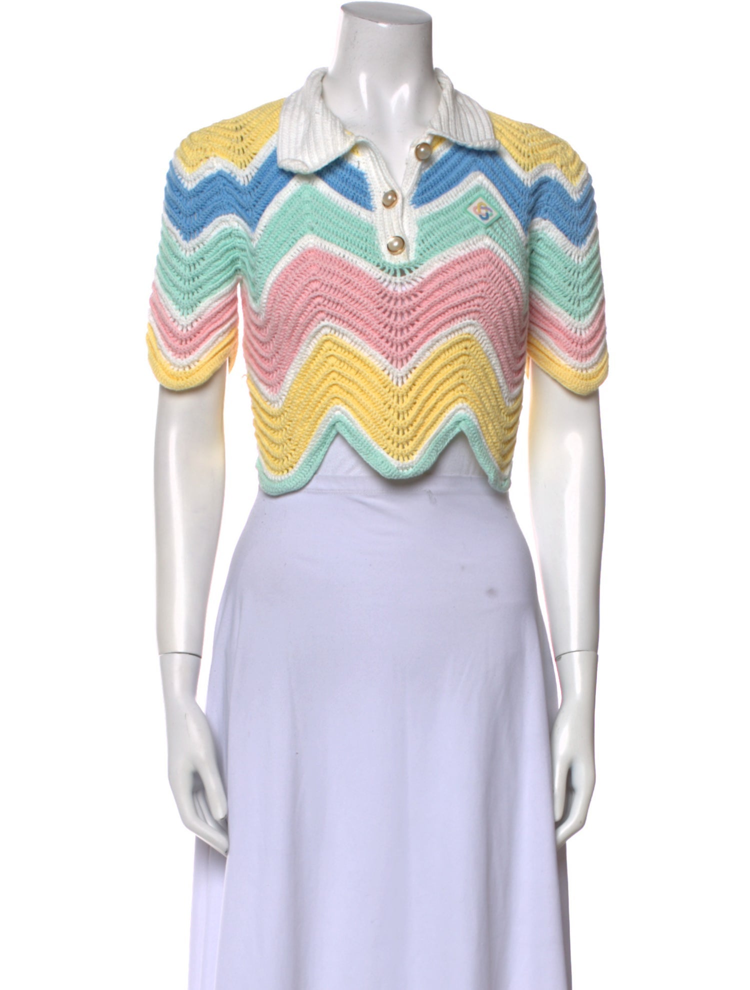 Casablanca 2022 Printed Sweater