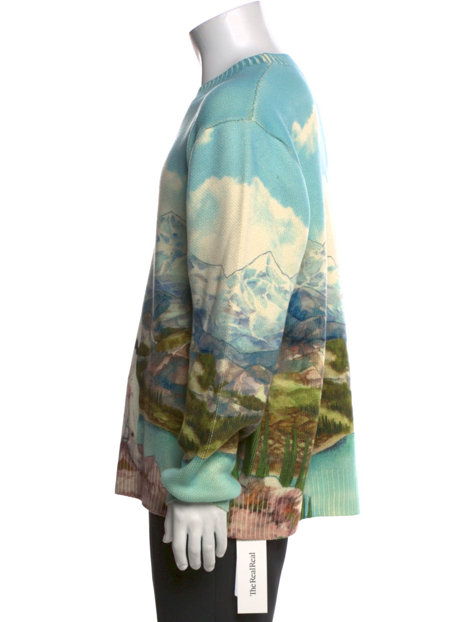 Casablanca 2020 Merino Wool Pullover