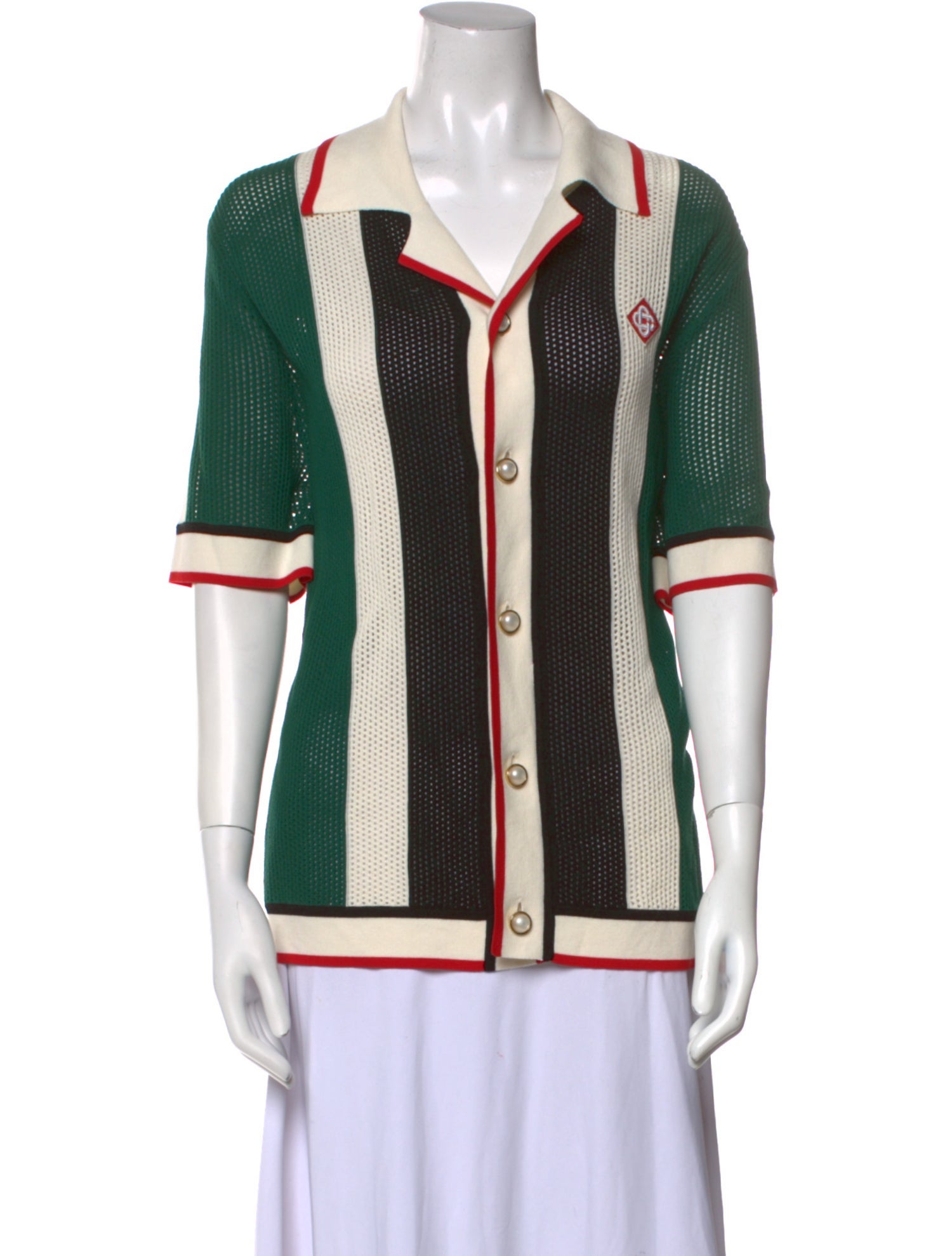 Casablanca 2024 Printed Polo