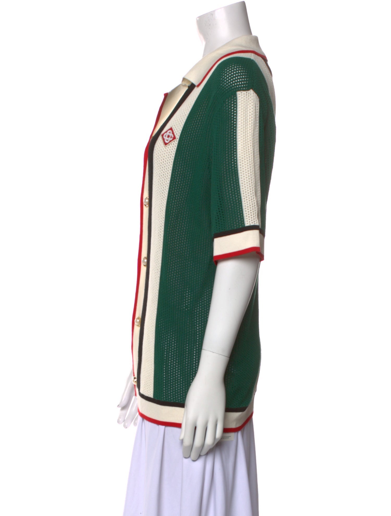 Casablanca 2024 Printed Polo