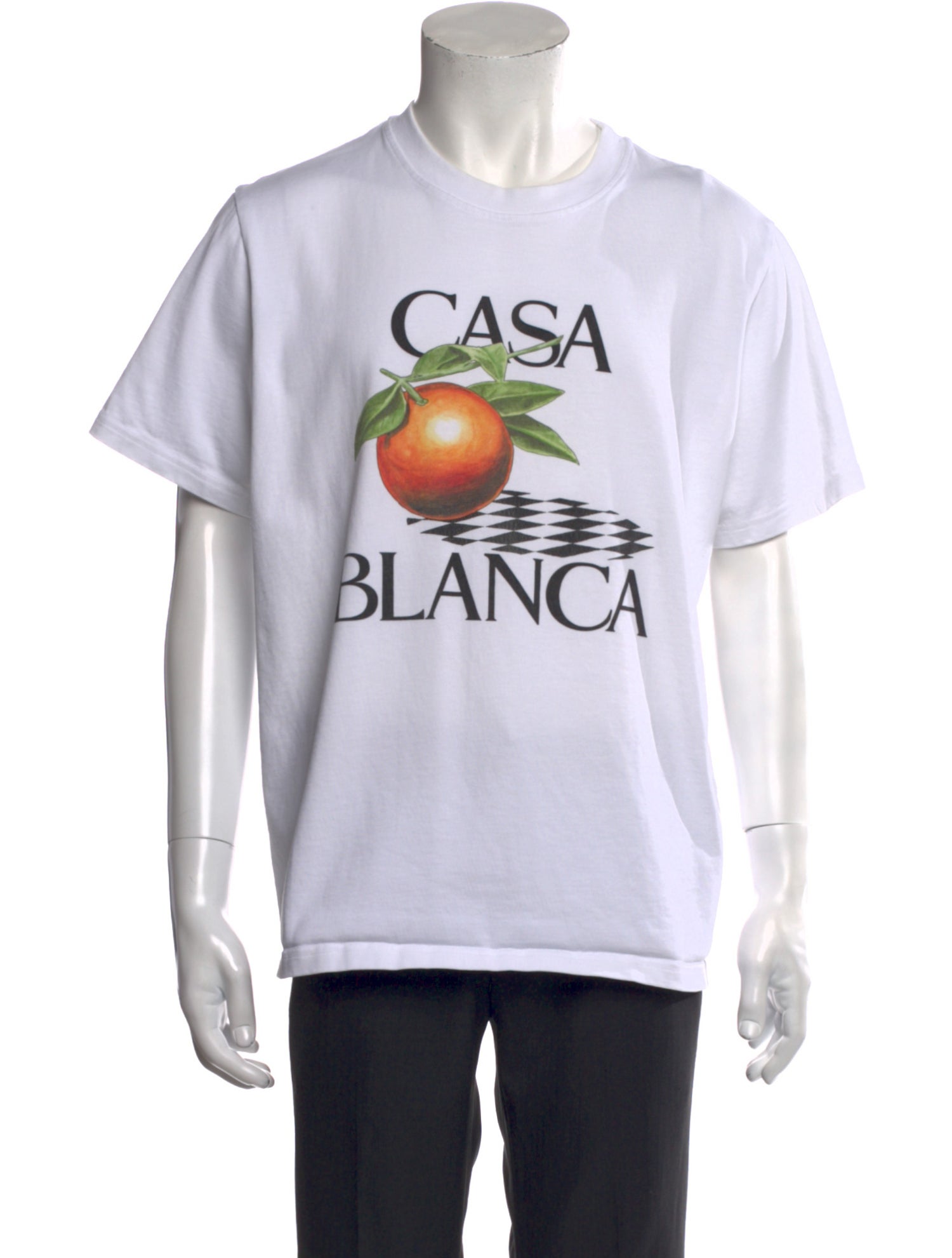 Casablanca 2021 Graphic Print T-Shirt