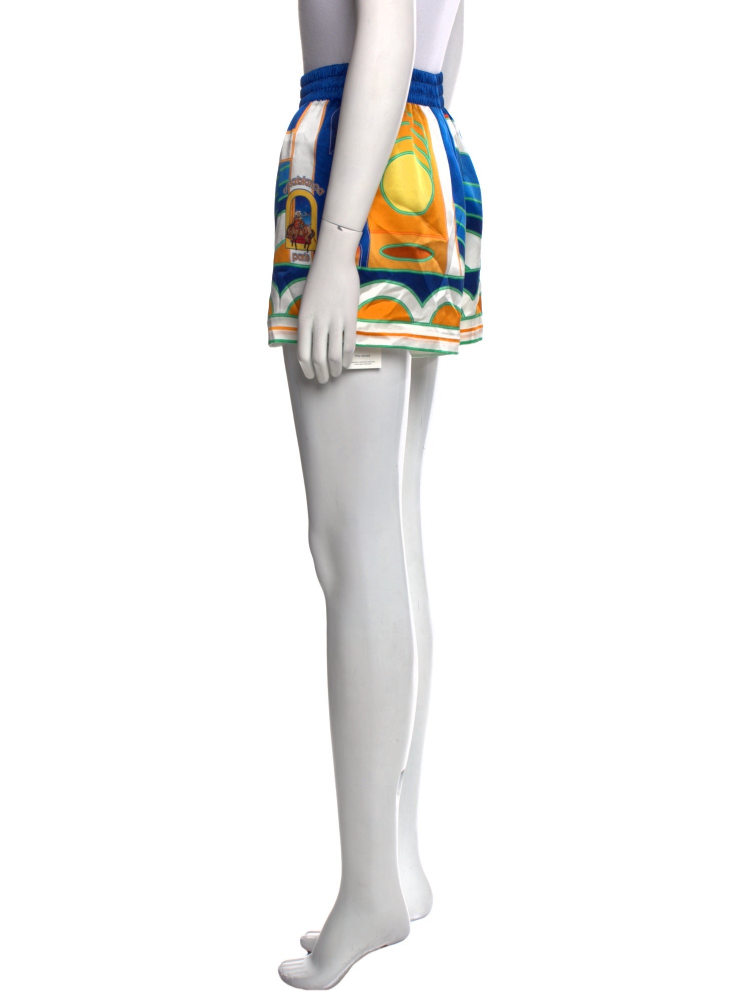 Casablanca 2023 Mini Shorts