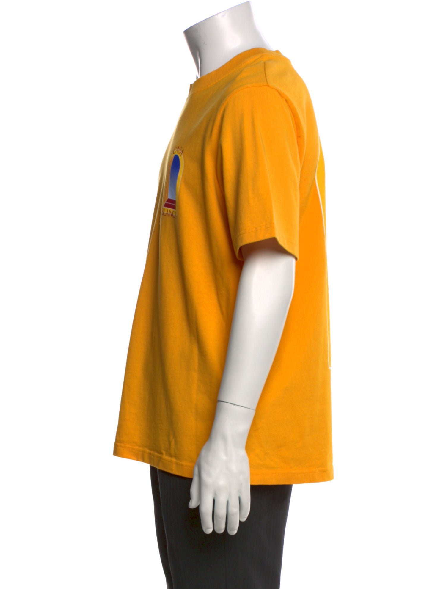 Casablanca Graphic Print Crew Neck T-Shirt