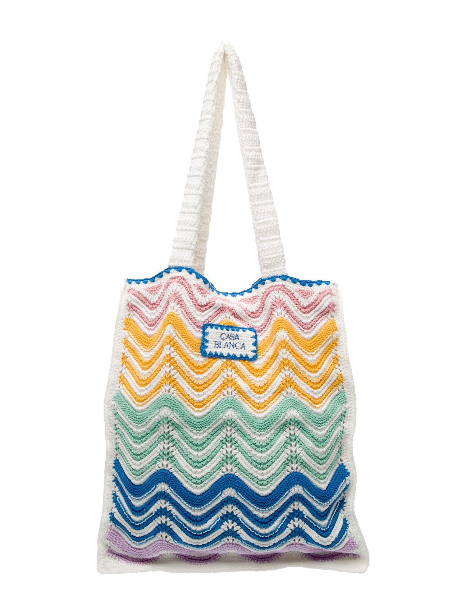 Casablanca Knit Wave Crochet