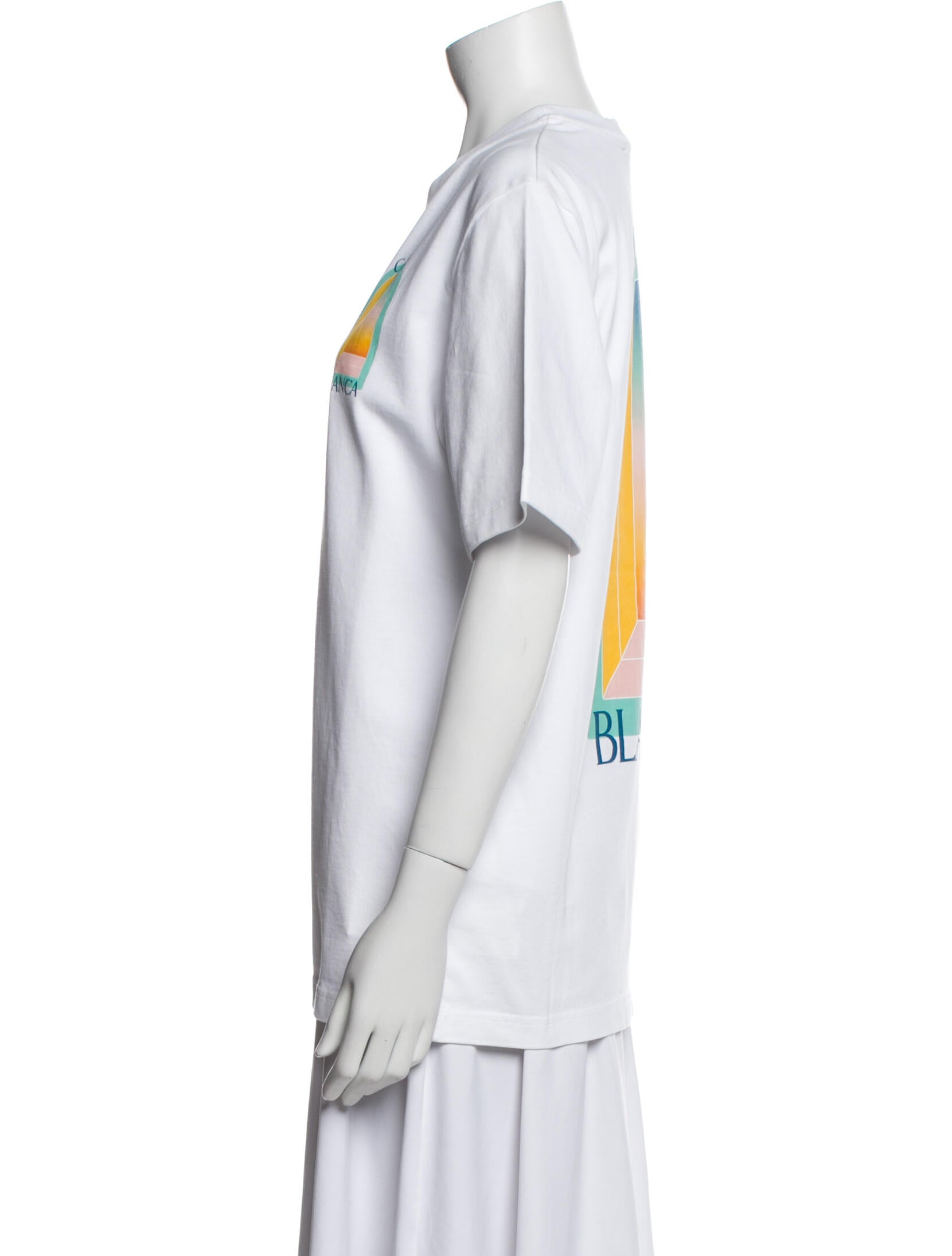 Casablanca 2024 Graphic Print T-Shirt