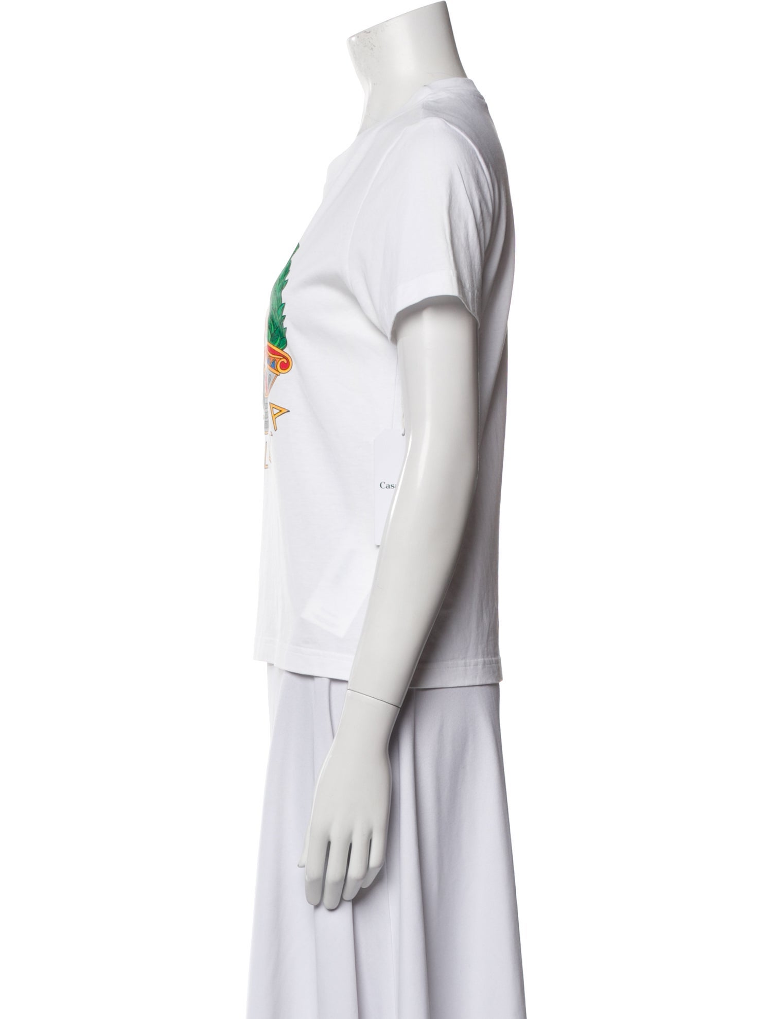 Casablanca 2024 Graphic Print T-Shirt w/ Tags