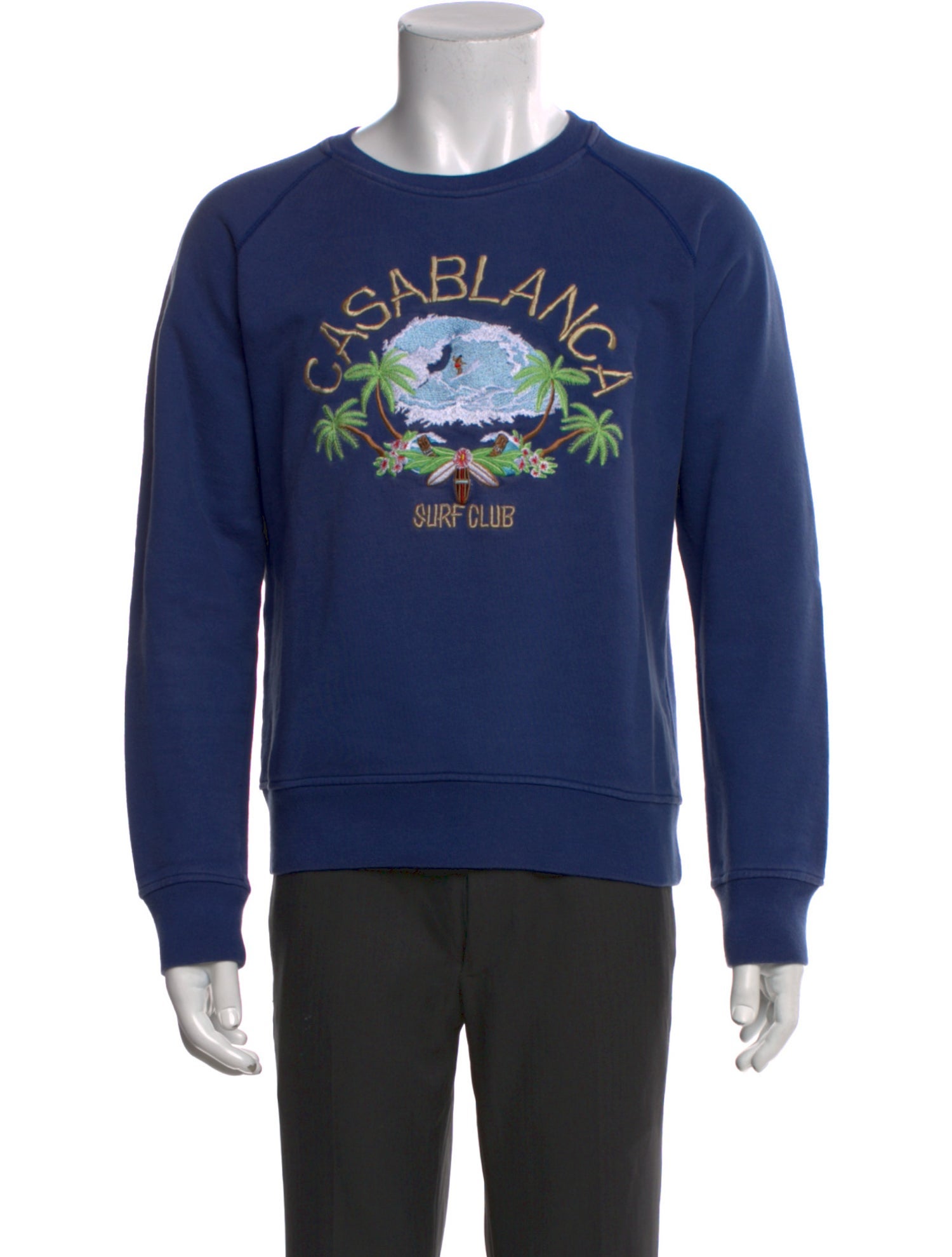 Casablanca 2021 Surf Club Sweatshirt