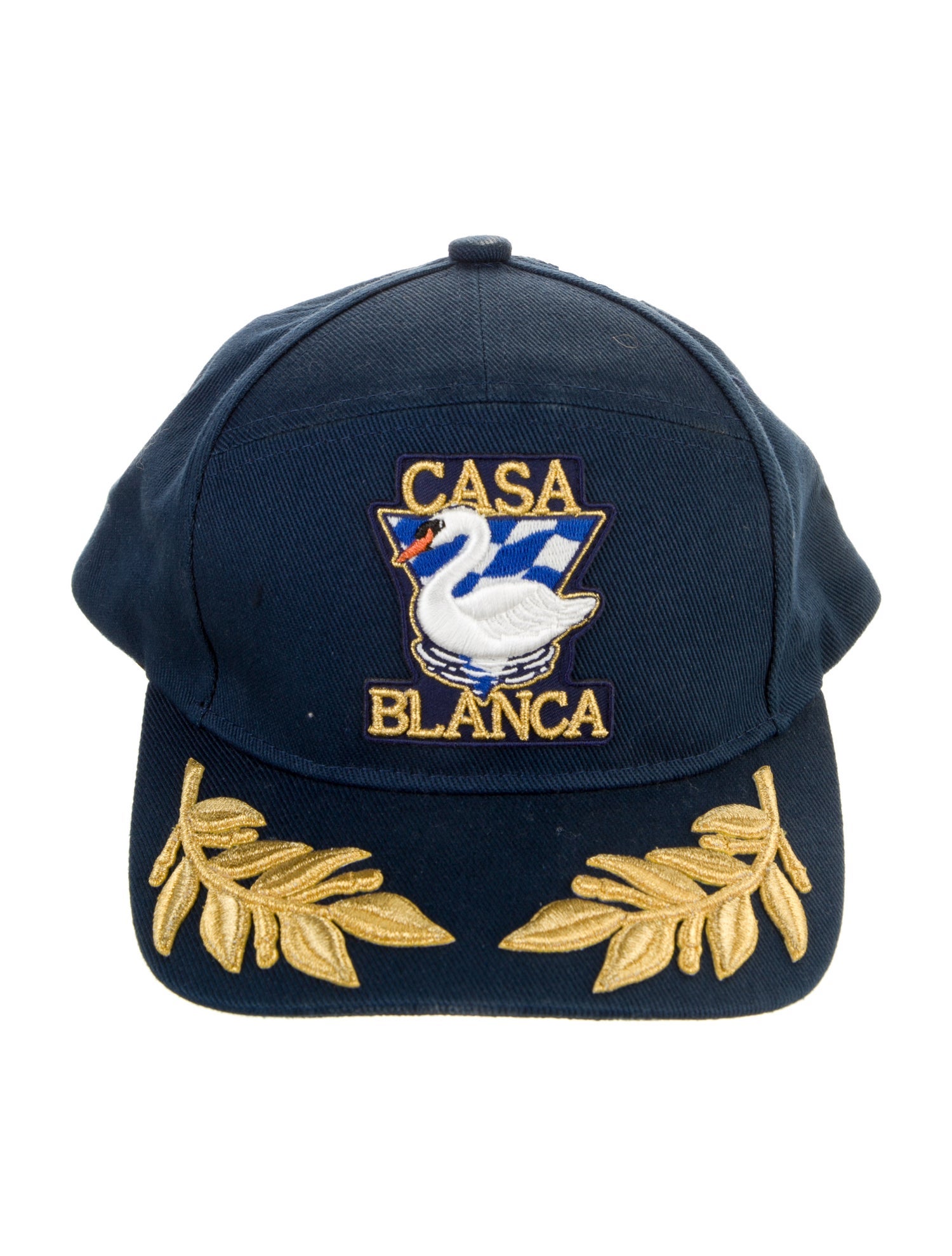 Casablanca Swan Baseball Cap