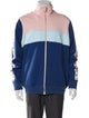 Casablanca Icons Colorblock Pattern Windbreaker