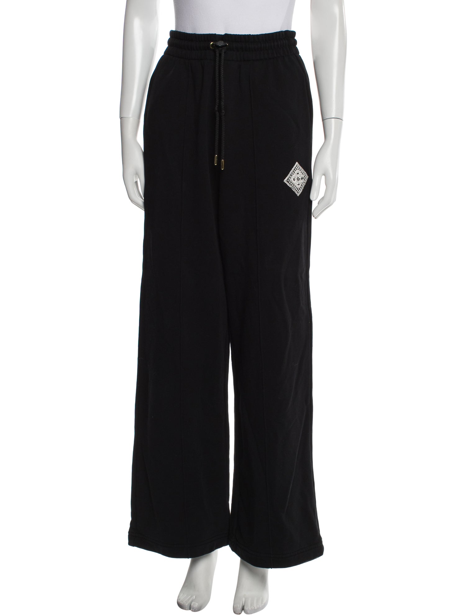 Casablanca 2025 Crystal Embellishments Sweatpants
