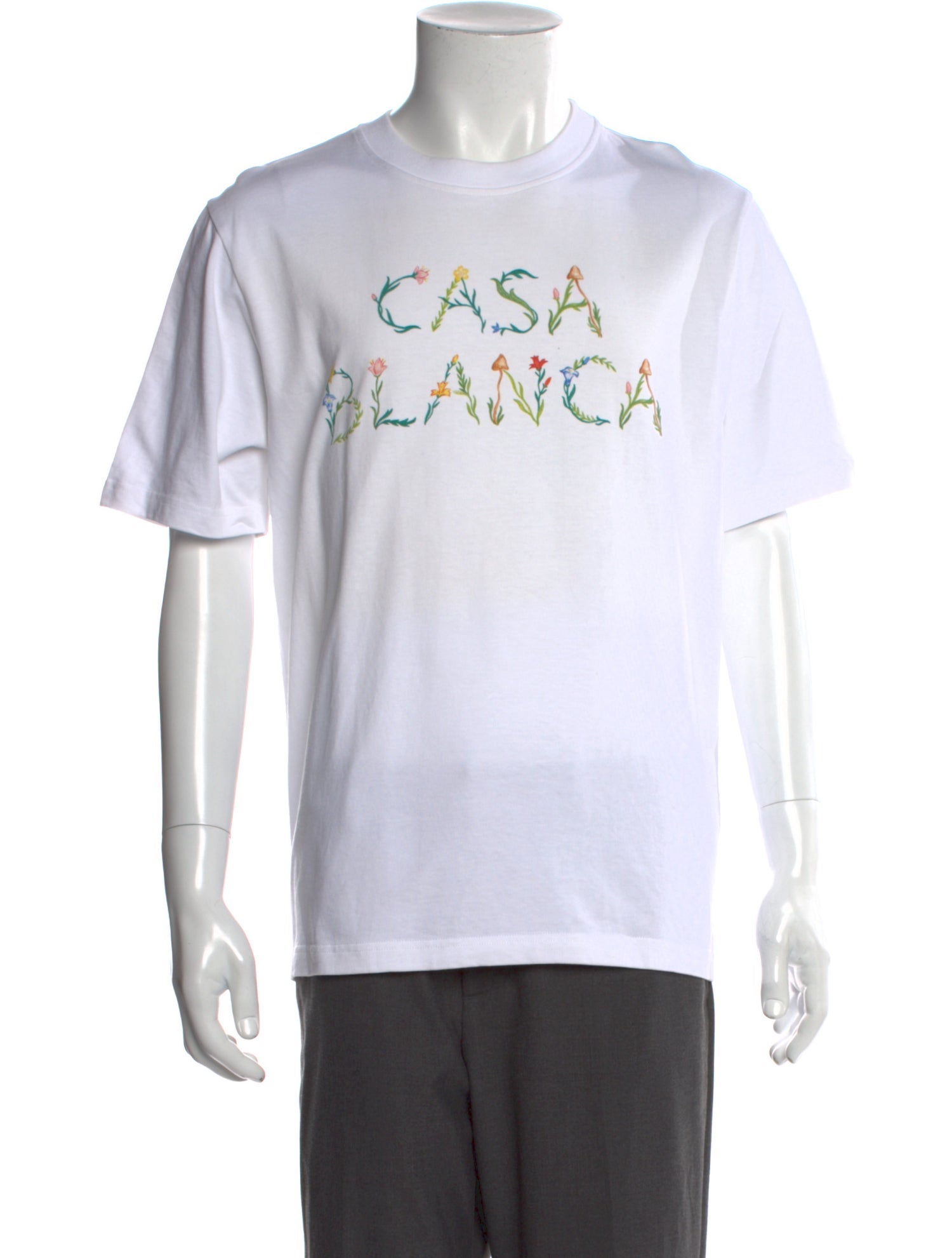 Casablanca 2023 Graphic Print T-Shirt
