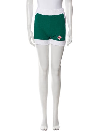 Casablanca Silk Colorblock Pattern Lounge Set