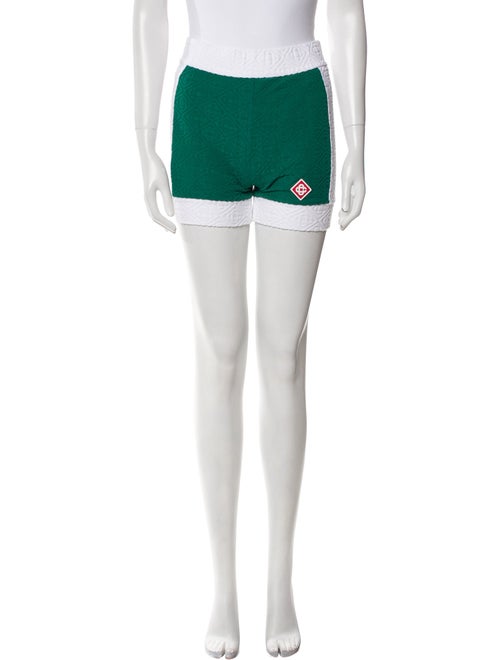 Casablanca Silk Colorblock Pattern Lounge Set