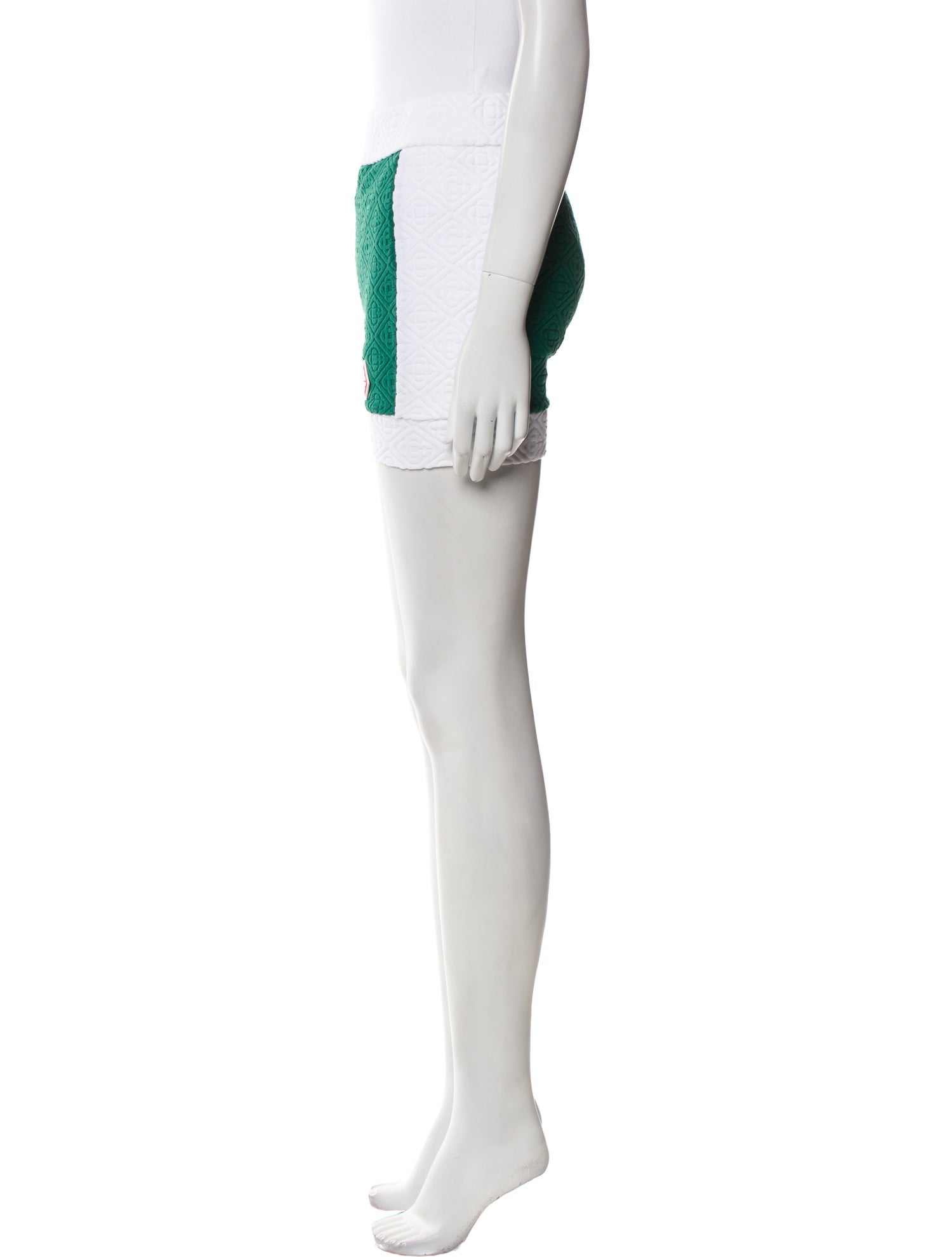 Casablanca Silk Colorblock Pattern Lounge Set