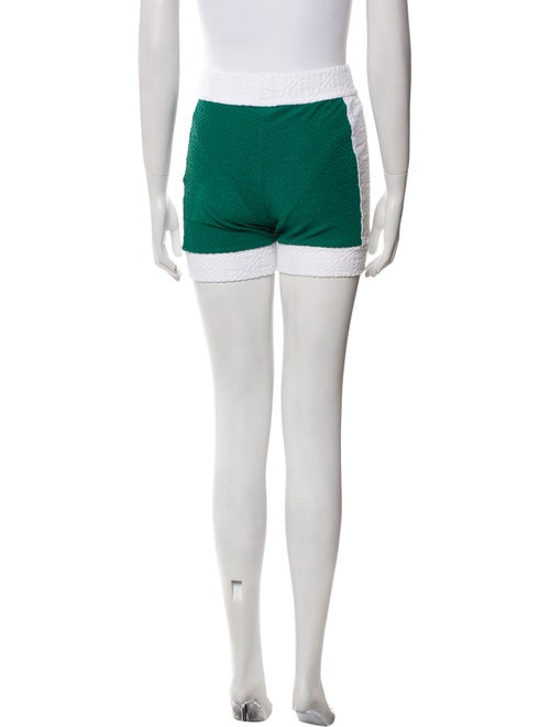 Casablanca Silk Colorblock Pattern Lounge Set