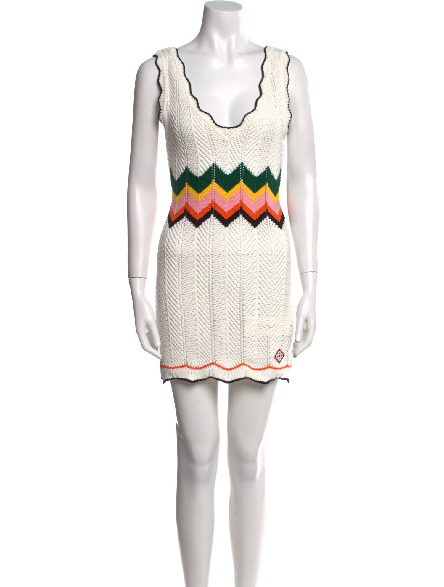 Casablanca Crochet Mini Dress w/ Tags