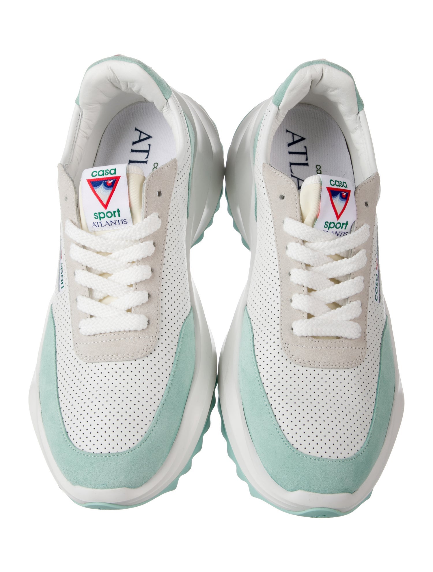 Casablanca Atlantis Athletic Sneakers