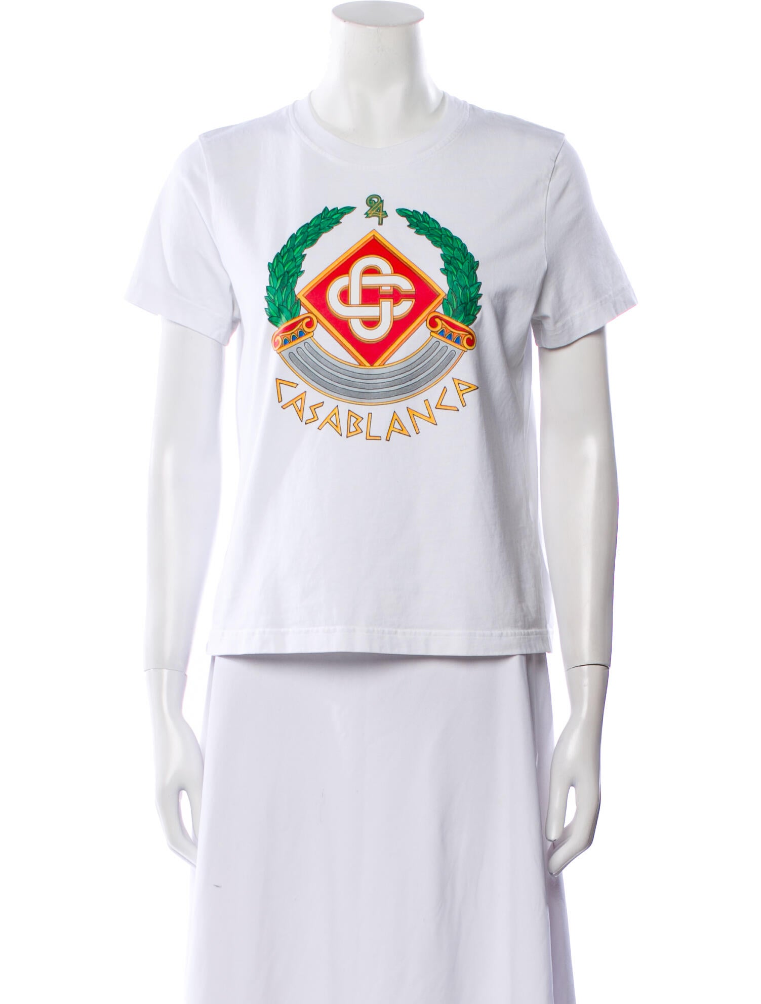 Casablanca 2024 Graphic Print T-Shirt