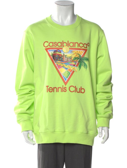 Casablanca 2024 Cubism Sweatshirt