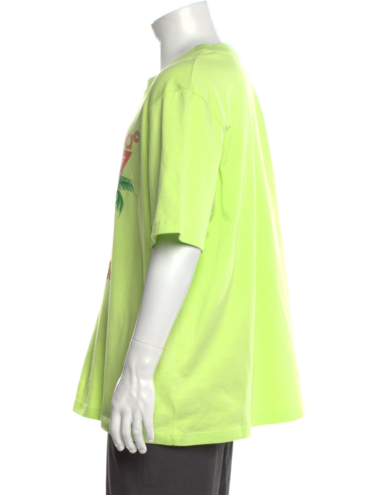 Casablanca 2024 Graphic Print T-Shirt