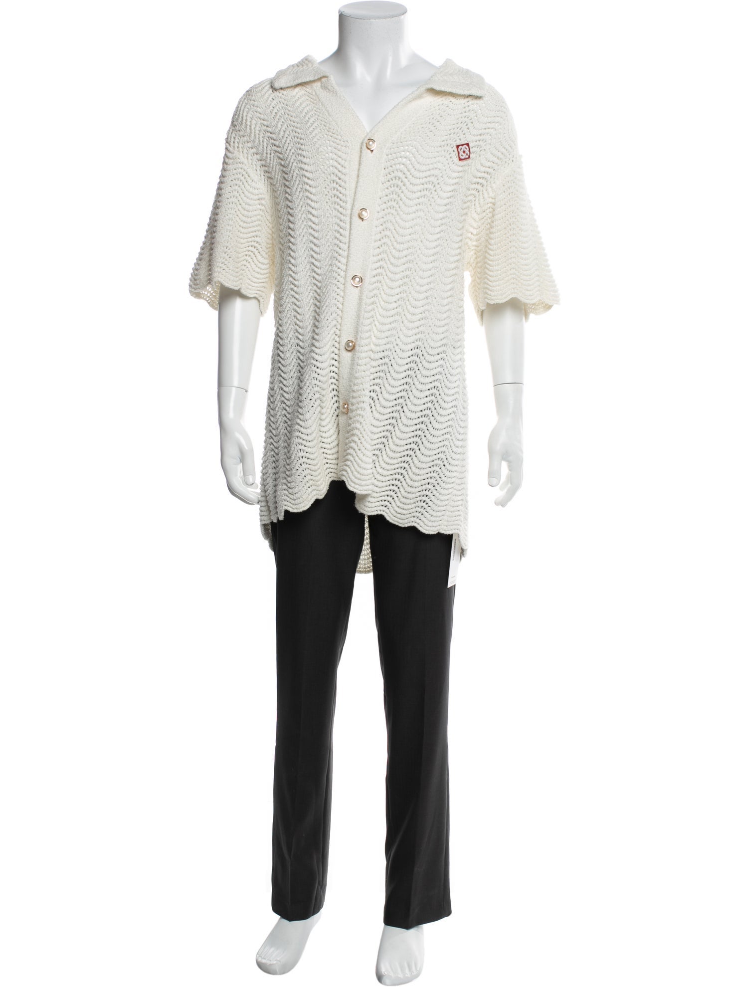 Casablanca 2023 V-Neck Cardigan