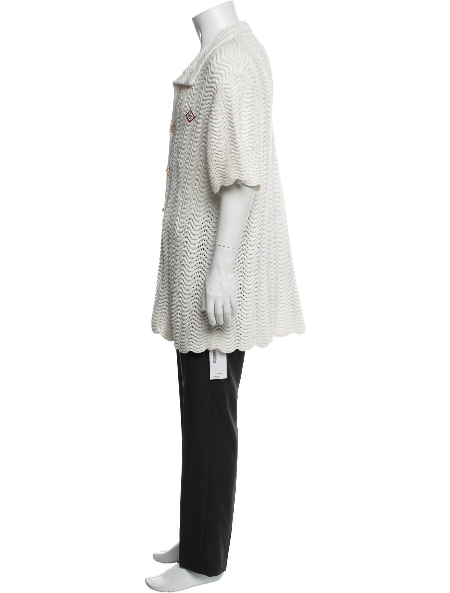 Casablanca 2023 V-Neck Cardigan