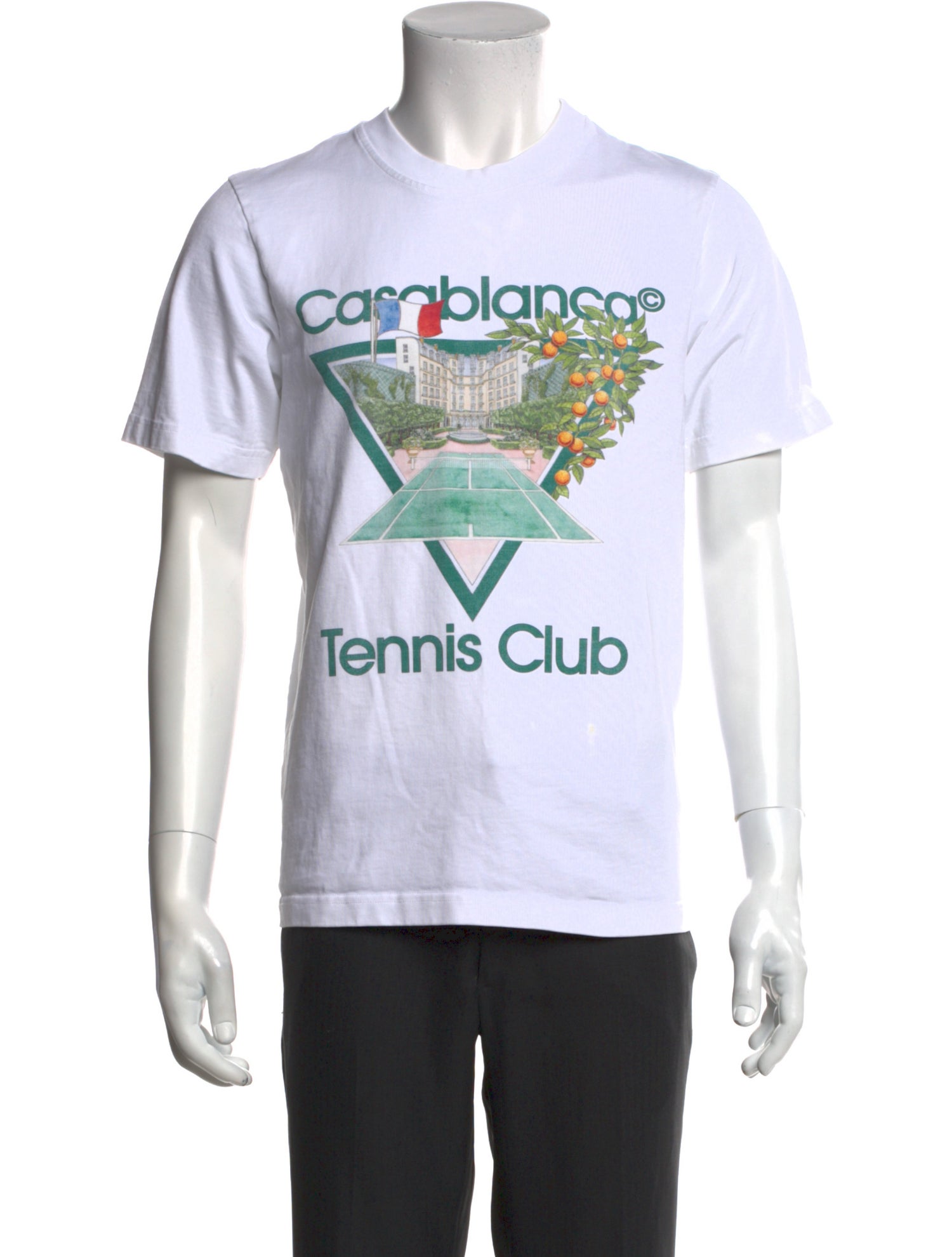 Casablanca 2022 Graphic Print T-Shirt