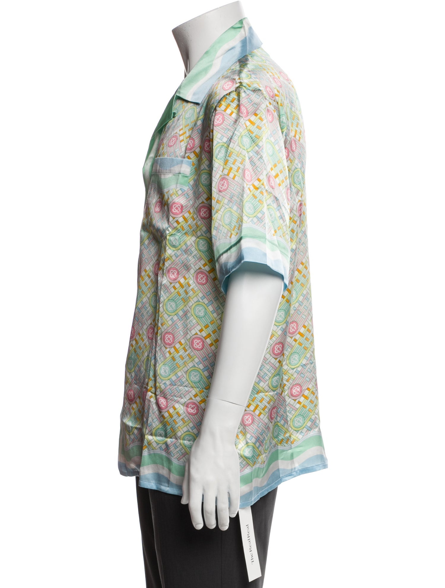 Casablanca 2023 Silk Shirt