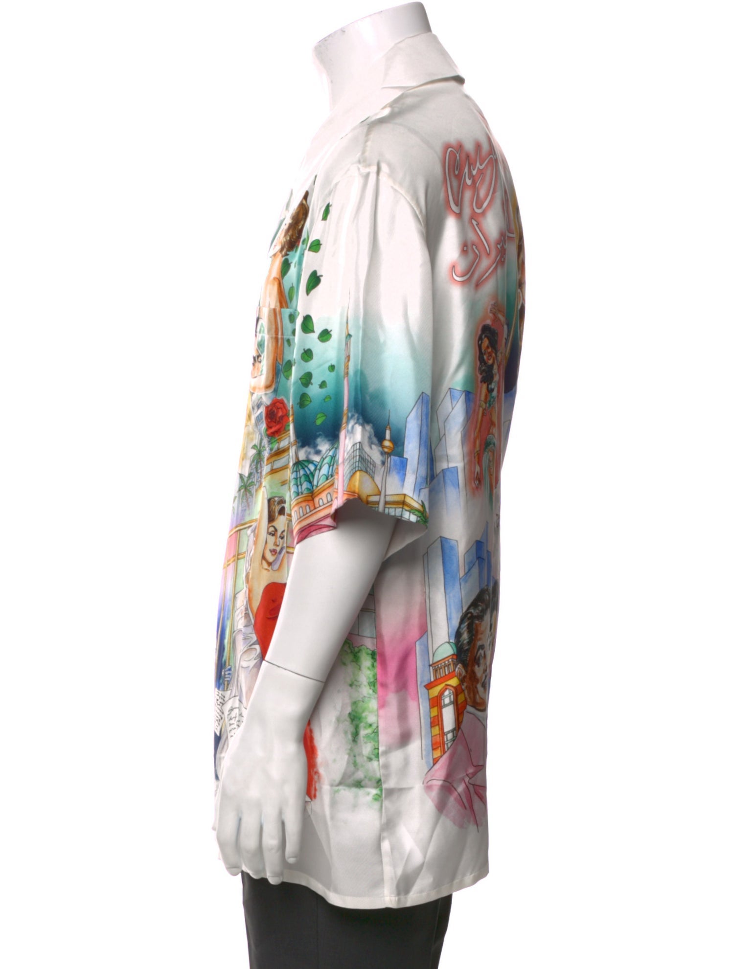 Casablanca 2023 Silk Shirt w/ Tags