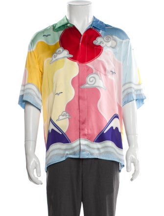 Casablanca 2022 Silk Shirt