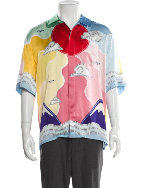Casablanca 2022 Silk Shirt