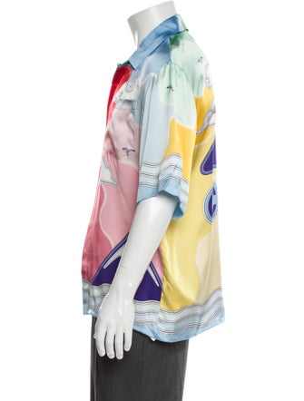 Casablanca 2022 Silk Shirt