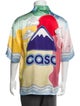 Casablanca 2022 Silk Shirt