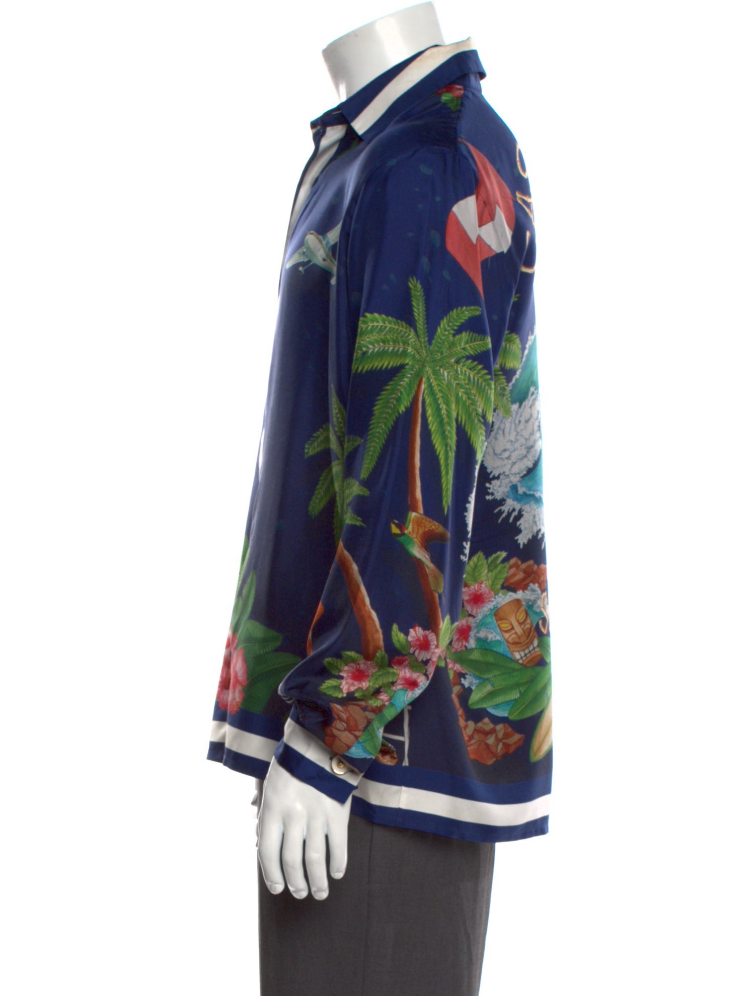 Casablanca 2021 Silk Shirt