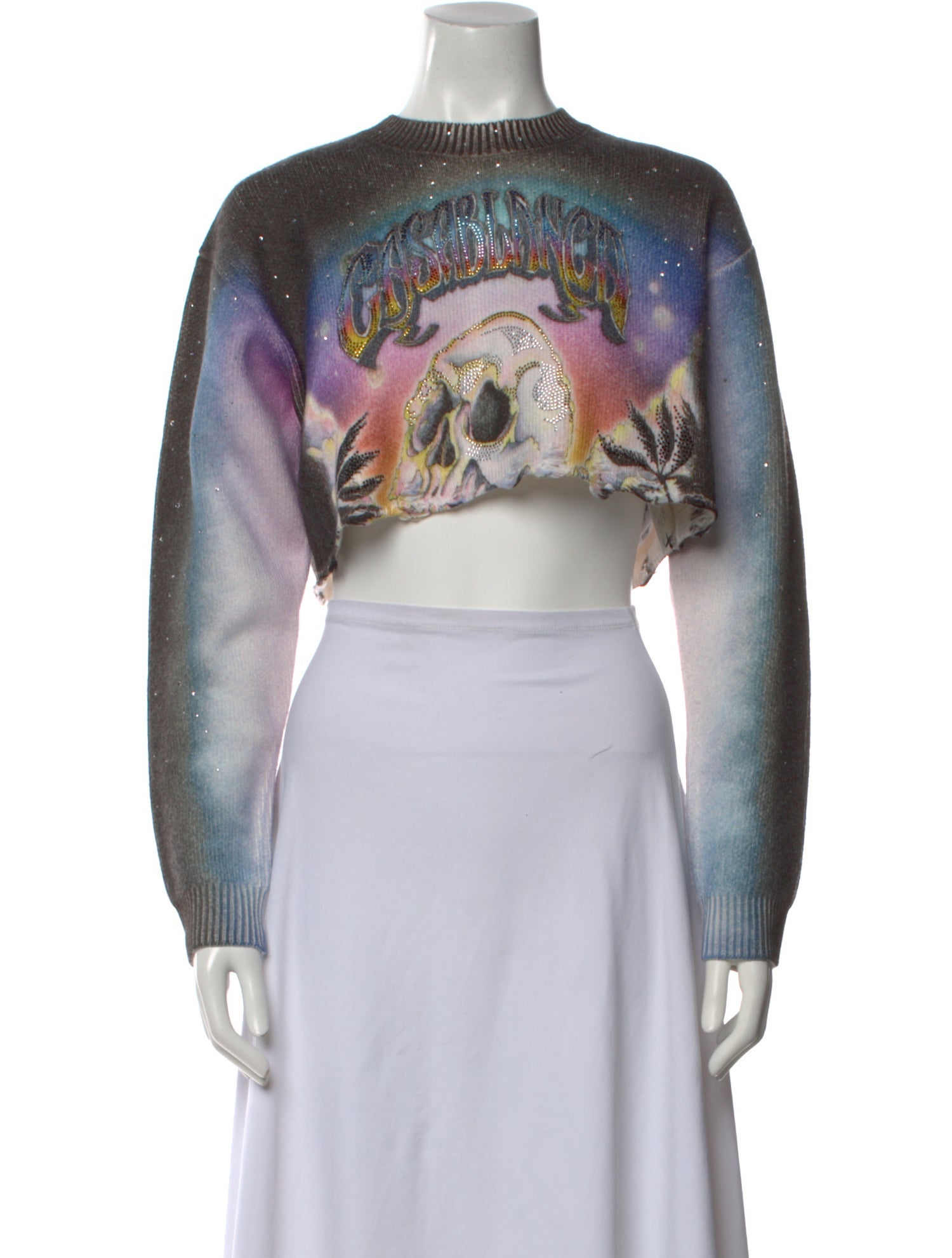 Casablanca 2025 La Prémonition Sweater w/ Tags