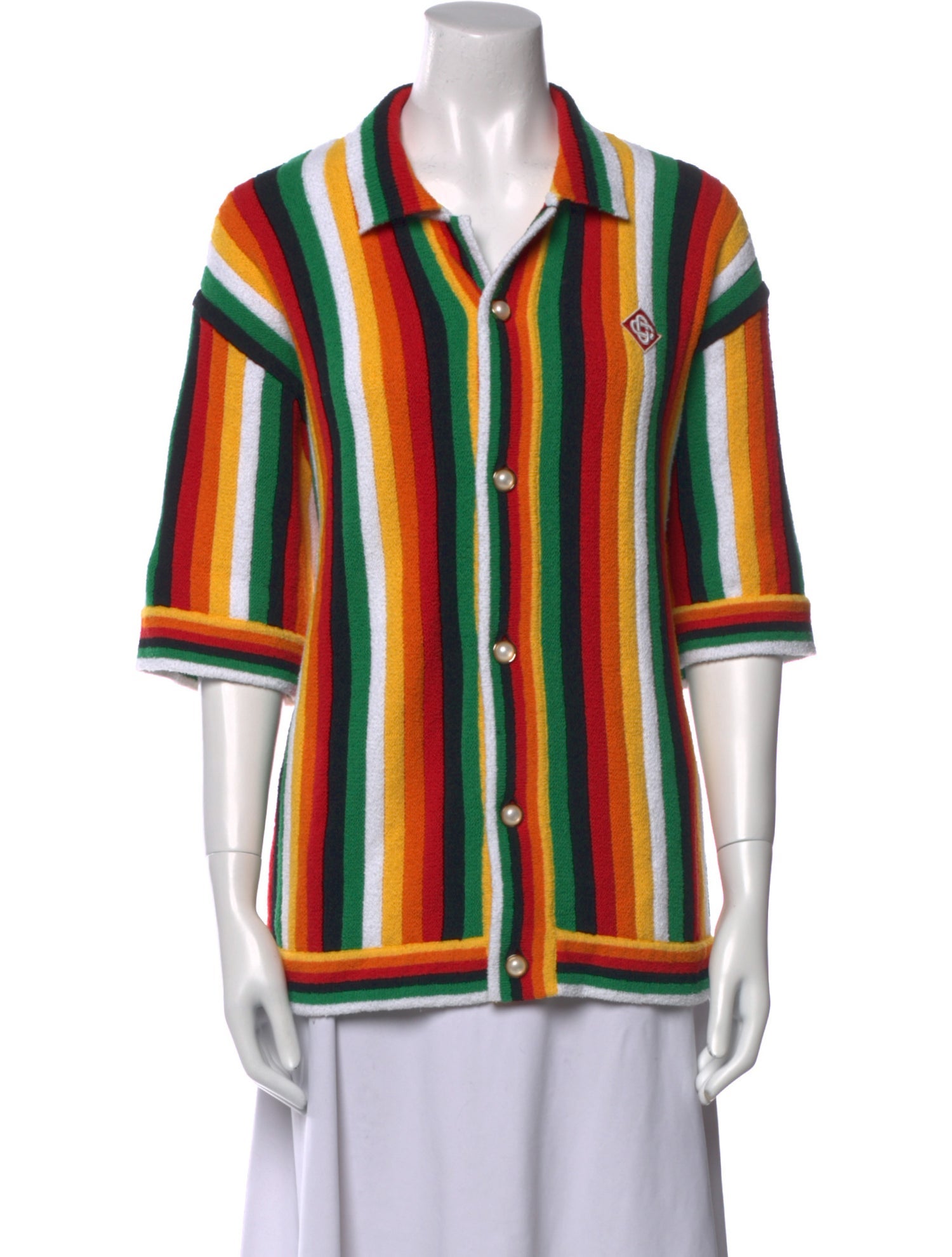 Casablanca 2024 Striped Sweater