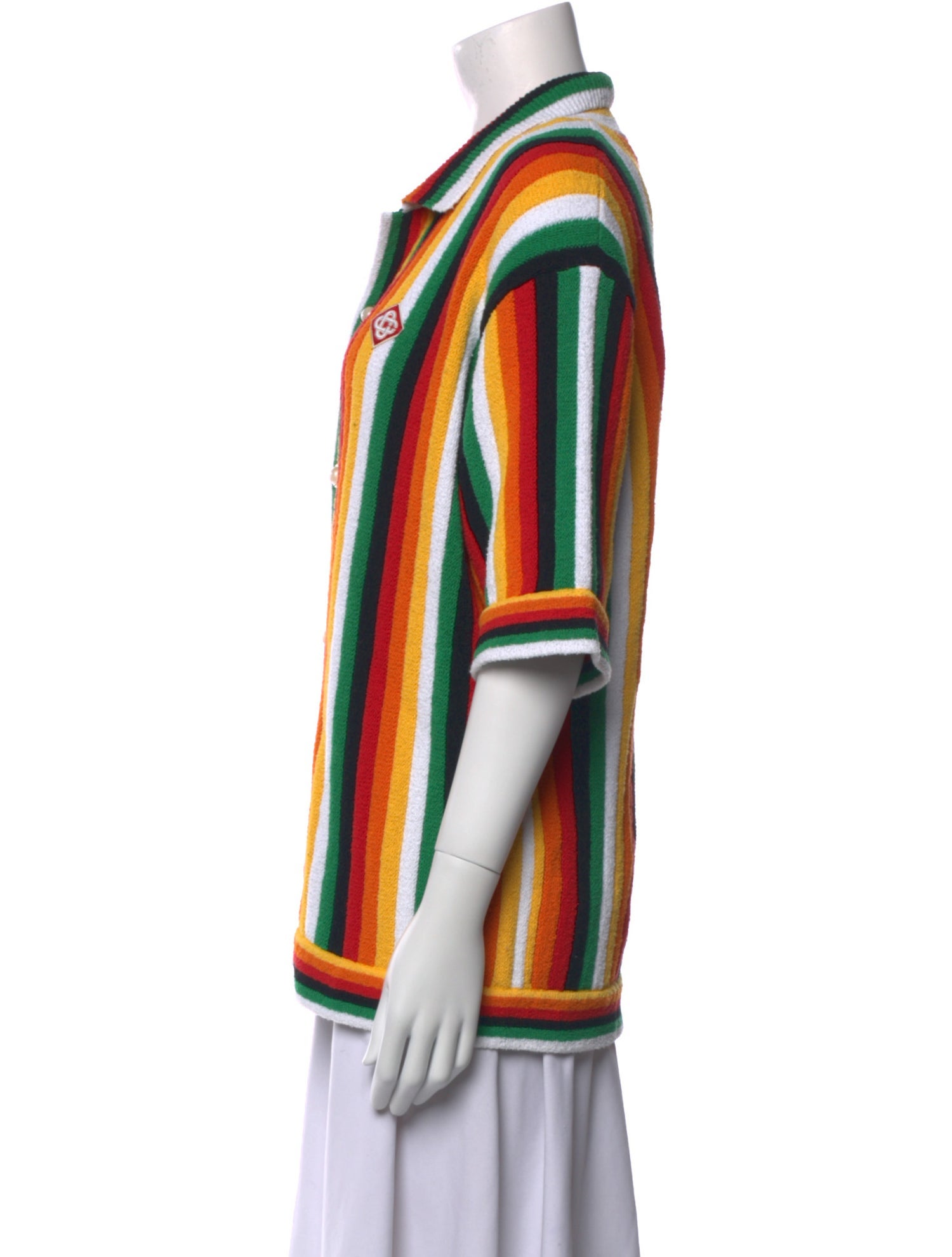 Casablanca 2024 Striped Sweater