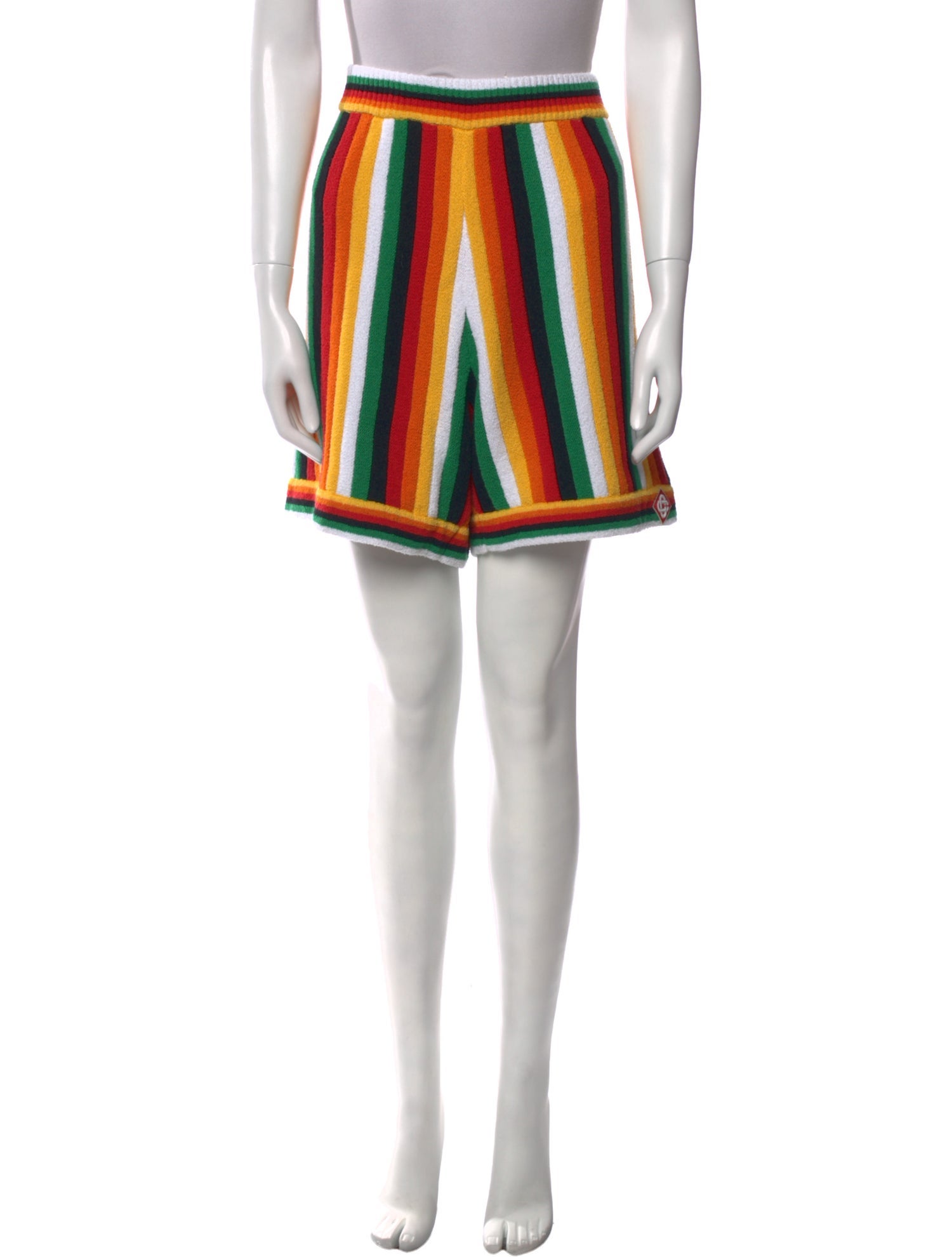 Casablanca 2024 Mini Shorts