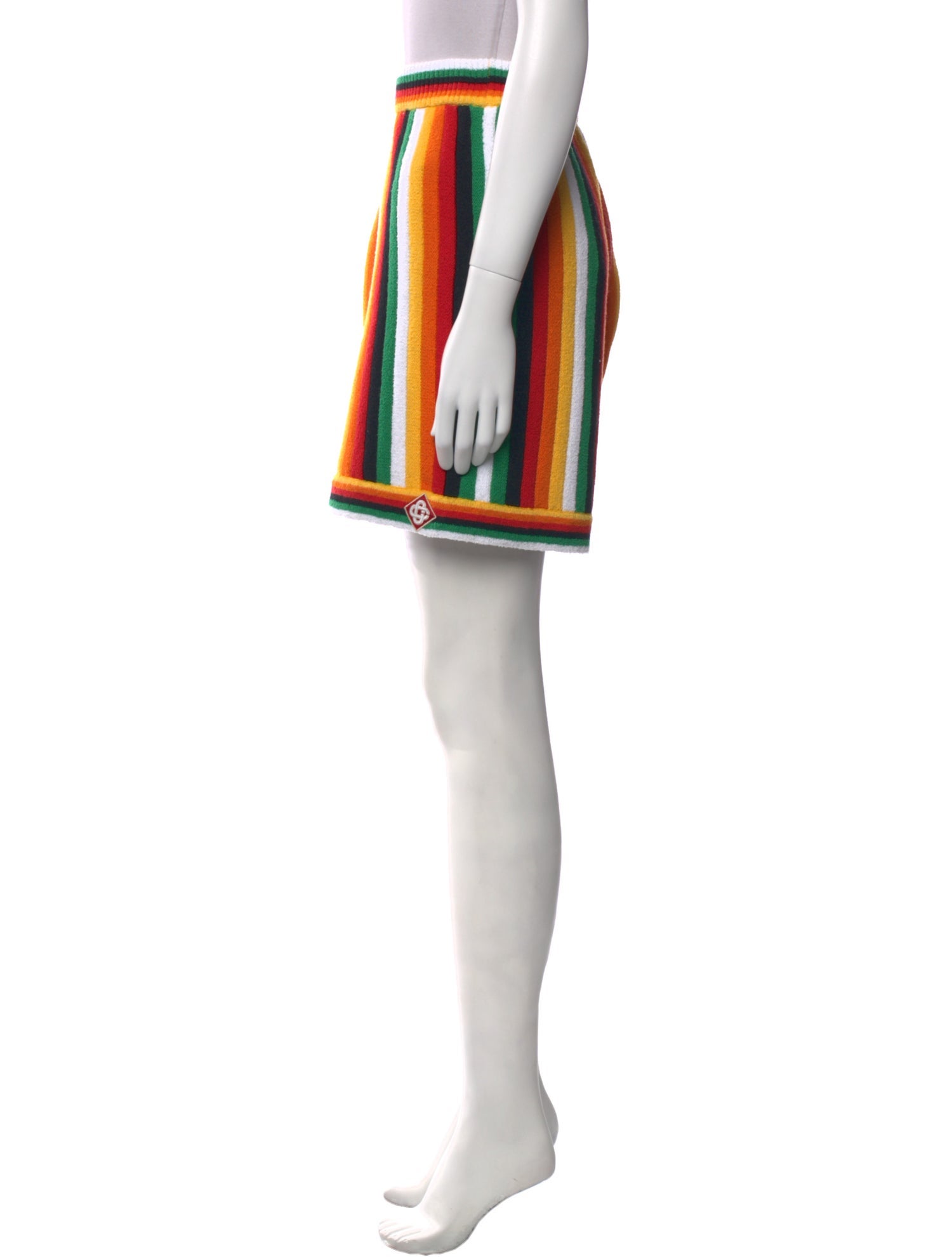 Casablanca 2024 Mini Shorts